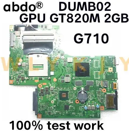 Материнская плата для ноутбука Lenovo G710 PGA947 GPU GT820M GT720M 100% | Компьютеры и офис