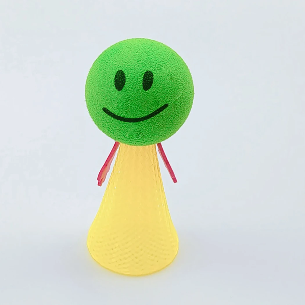 5Pcs Cute Cat Spring Toys Cat Teaser Ball Colorful Springs Cat Toy Playing Bite Resistant Toys For Kitten Pet Accessories