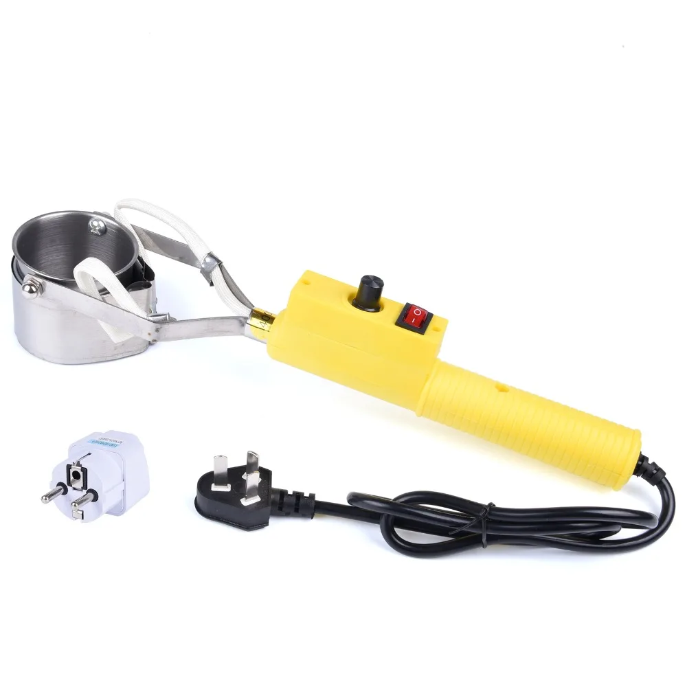 Hot Pot Lead Melting Pot,Electric Melting Pot For Lead,Crucibles For  Melting Suitable For Fishing