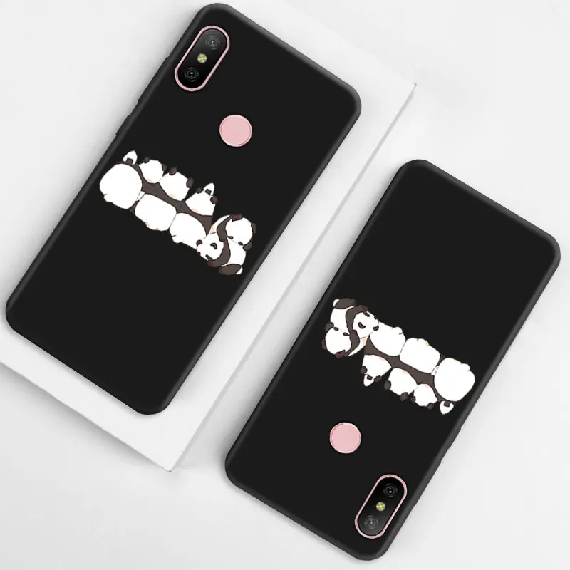 08 Мягкие силиконовые чехлы для Xiaomi Redmi 4A 4X 6A mi A2 Lite цветная Матовая оболочка для Meizu 15 Lite Plus E3 MX6 черная матовая задняя крышка - Цвет: 08