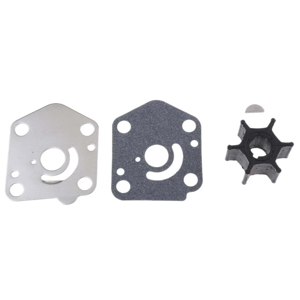 

Outboard Water Pump Repair Kit for Suzuki 9.9 15 HP DT9.9 DT15 DF9.9, Replaces 17400-93951, Quality Replacement