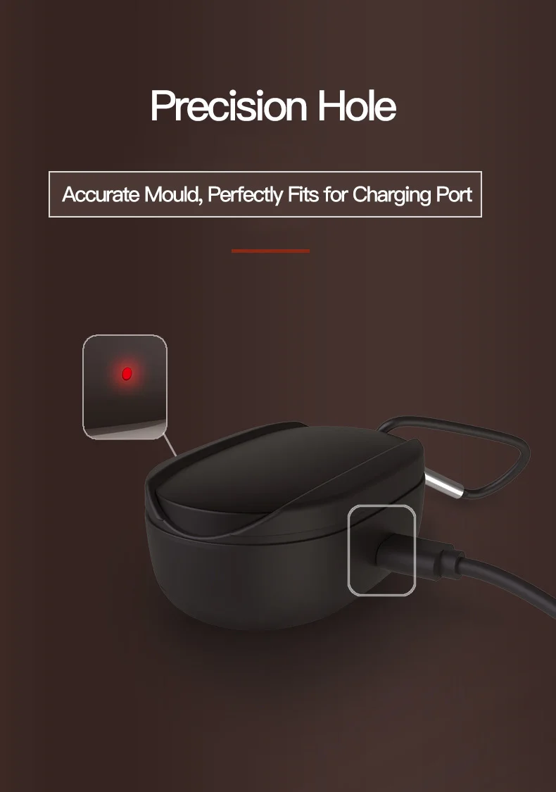 Чехол для Redmi Airdots силиконовый защитный чехол беспроводной чехол для наушников с крючком для Xiaomi Redmi Airdots чехол TWS версия