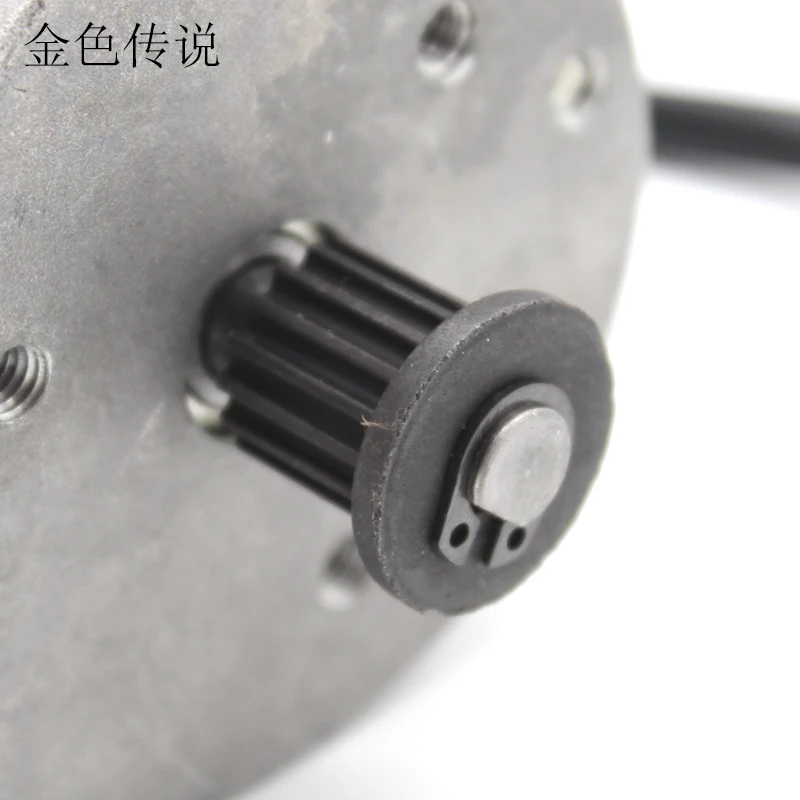 24V100W двигатель DIY электрический скутер модифицированный высокий крутящий момент 24V шкив двигателя двигатель постоянного тока