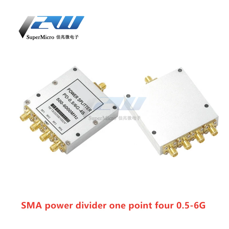 divisor de energia sma microstrip um 01
