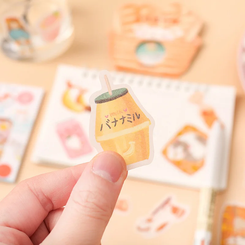 40 шт. милые Стикеры для девочек детские игрушечные наклейки DIY скрапбукинга студенческий дневник украшение книги наклейки бумажные наклейки