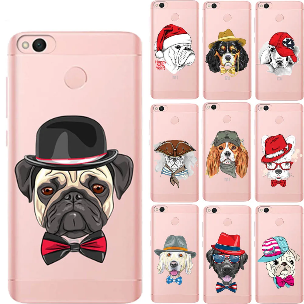 Защитный экологичный чехол для телефона с кошкой и собакой Xiao mi 8 A2 или 6X Red 5 Plus Note 6