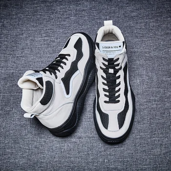 

Thick Sole Jogging Shoes For Women Winter High Woman Running Shoes Outdoor Light Fashion Platform Shoes Women zapatillas deporte