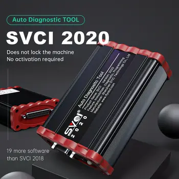 

SVCI FVDI V2020 21 Software FVDI ABRITES Commander Full Version OBD2 Car Diagnostic Tool