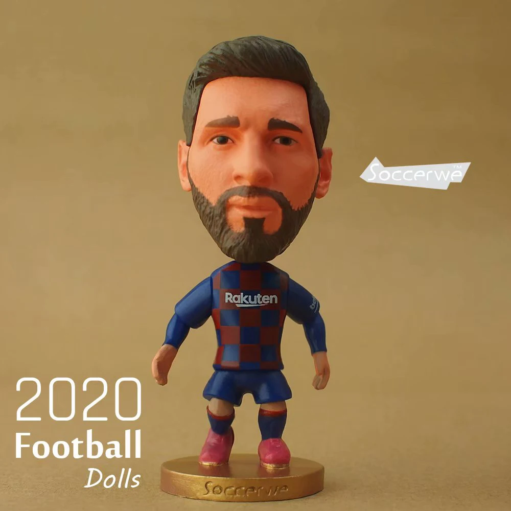 Nuevo  Muñecos de altura de proporción 1/28, figurita de resina MESSI 2020 y 2021 EN1OE9KzR