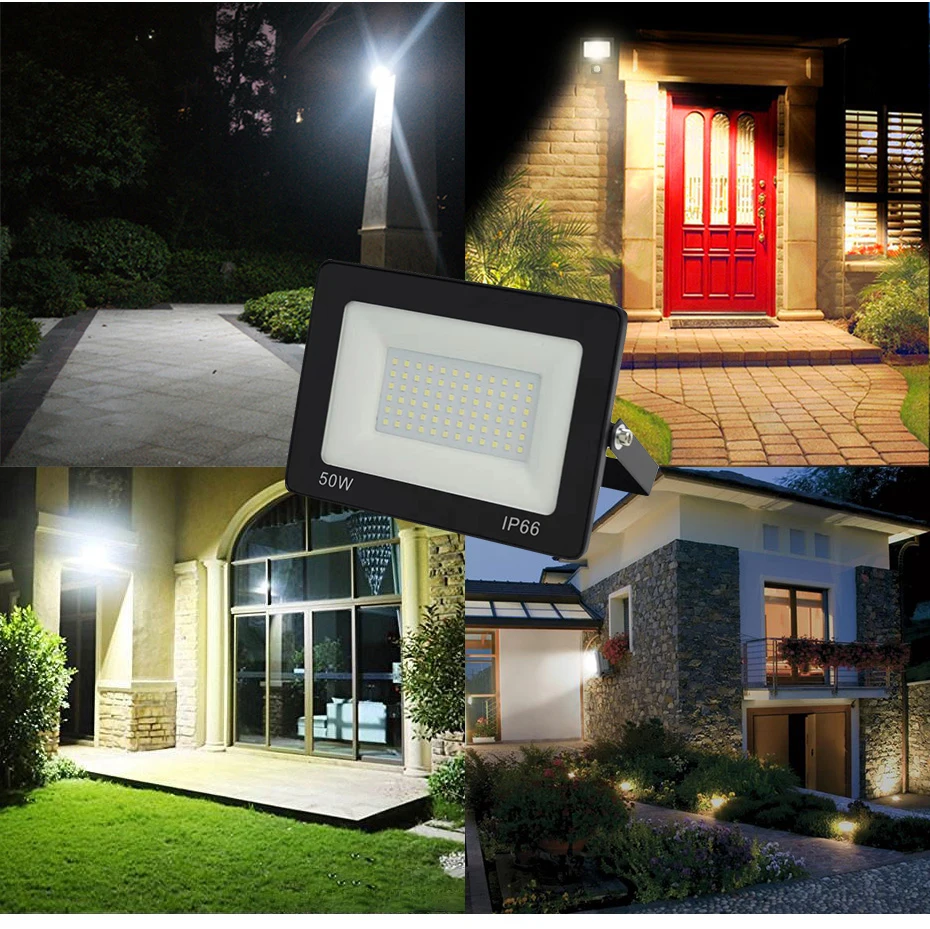 

20W 30W 50W 100W 150W Waterproof IP66 LED Flood Light Floodlight Landscape Outdoor Wall led Flood Light Lamp Square Garden Spot