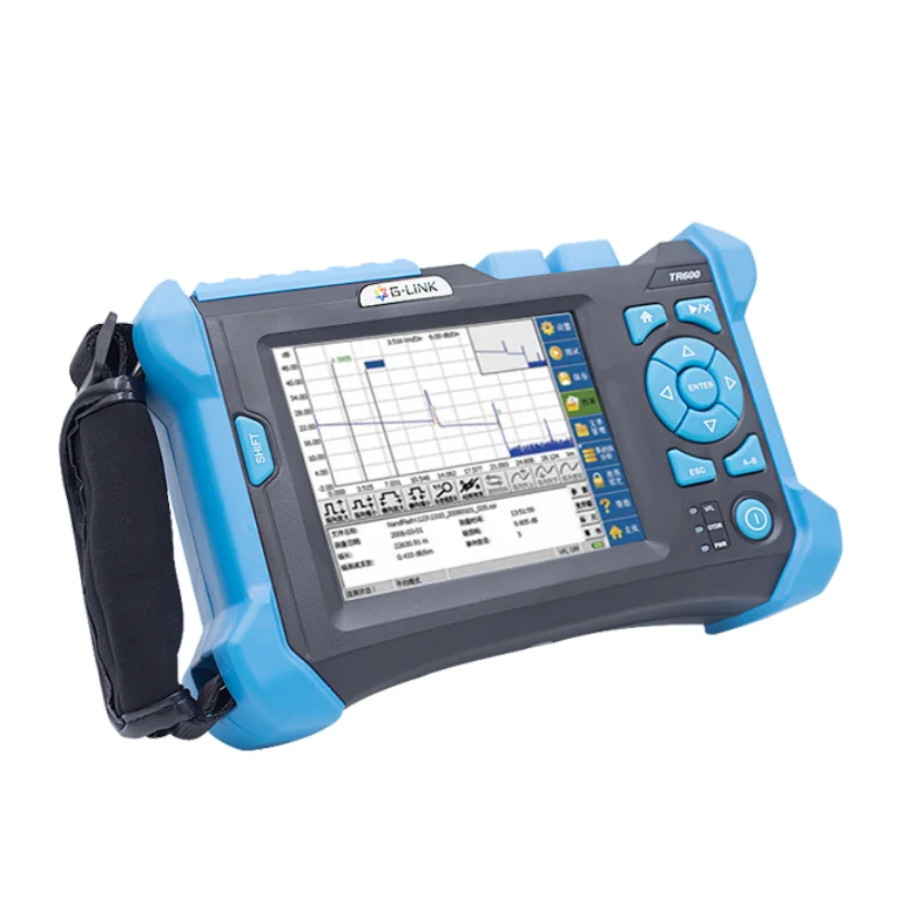 G-Link TR600 Exfo OTDR 1310/1550nm Otdr машина для тестирования волокна