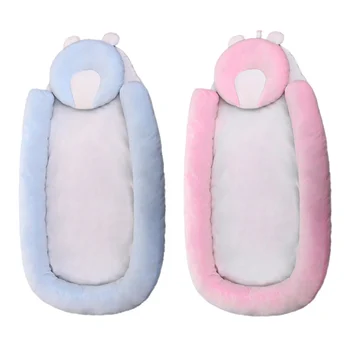 

Baby Sleep Nest Bassinet For Bed Portable Baby Lounger For Newborn Crib Breathable And Sleep Nest