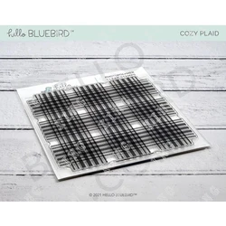 2022 New Special Sale Cozy Plaid Silicone Stamps Maker Reusable Handmade Diy Scrapbooking Diary Paper Gift Decoration Embossing