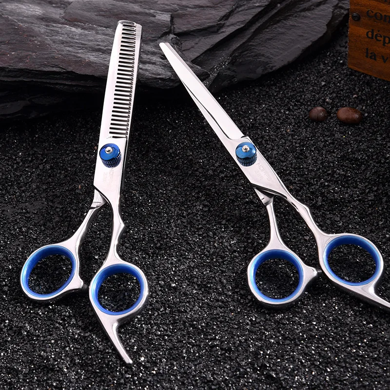 

Profession Hairdressing Scissors Straight Snips Thinning Scissors Mid-Range Cut Bang Scissors