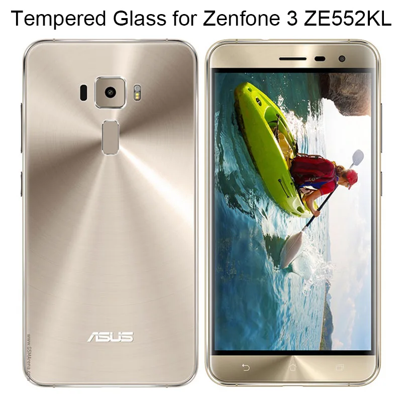 Защитная пленка для экрана для Asus Zenfone 2 Laser 3 Deluxe 3S Max ZE500KL ZE550KL ZE601KL ZC521TL glass on 3 Max ZC520TL ZC553KL ZC551KL - Цвет: For Zenfone ZE552KL