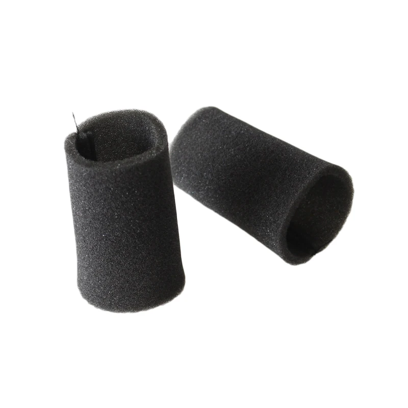 5 pcs Black Filter Cotton Suitable For Deerma DX700?DX700S Robot Vacuum Cleaner Parts Filter Cotton Filter Cotton tools parts