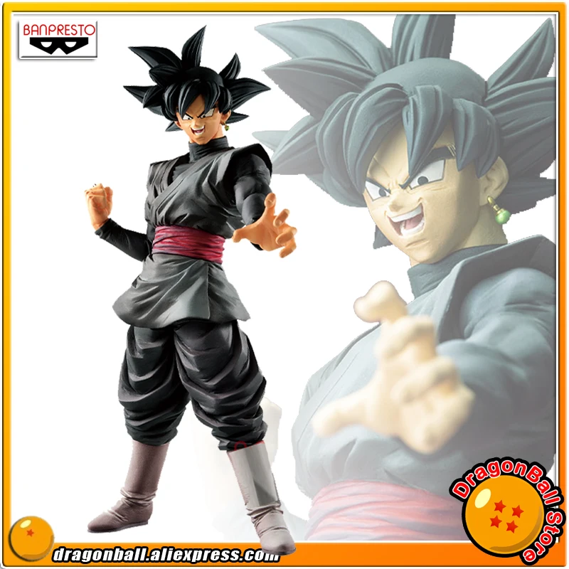 Японское аниме "Dragon Ball SUPER" Оригинальная фигурка из коллекции Banpresto DragonBall Legends Collab-GOKOU BLACK