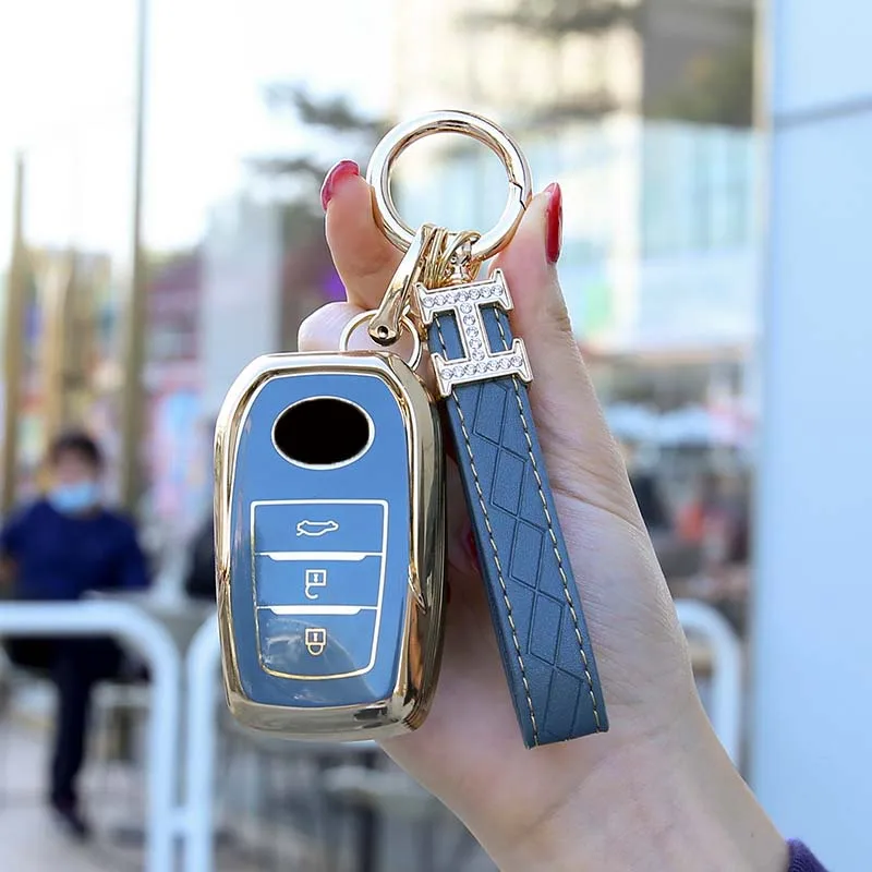 Nuovo supporto per custodia chiave a distanza per Auto TPU per Toyota CHR Prado Prius Camry Corolla RAV4 2017 2018 2019 2020 accessori Auto 10 Nuovo supporto per custodia chiave a distanza per Auto TPU per Toyota CHR Prado Prius Camry Corolla RAV4 2017 2018 2019 2020 accessori Auto - H154f563e27d046c1aa5d7c5e1309429eo