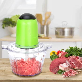

Electric Meat Grinder Kitchen Electric Chopper Shredder Food Chopper Stainless Steel Electric Kitchen Tools Drop Shipping