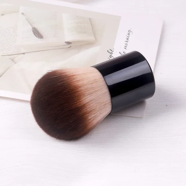 TSZS Popular Round Small Flower Brush Nail Paint Gel Dust Cleaning Brushes Make Up Brush Nail Art Manicure Tool NT-487