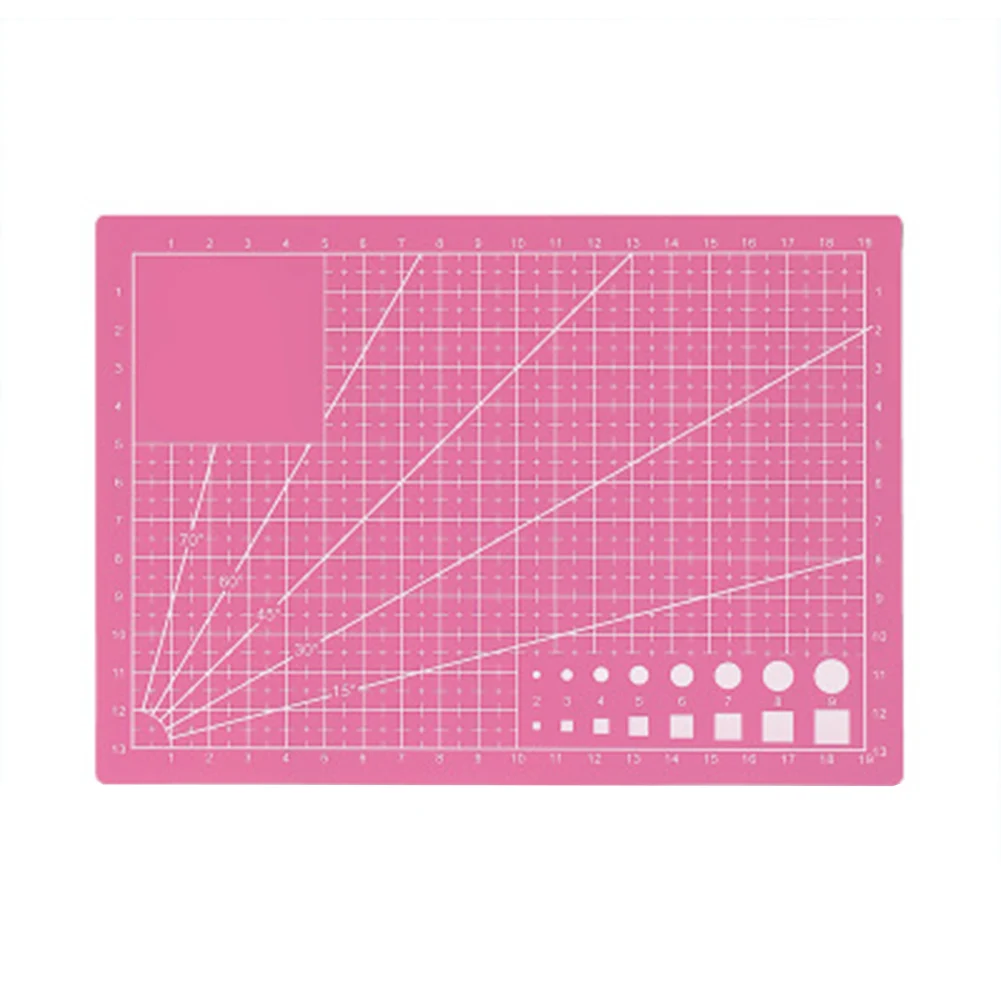 Self-Healing Cutting Pad Portable Professional Non Slip A4 A5 Printing Model Quilting Self-Healing Grid Cutting Self Healing