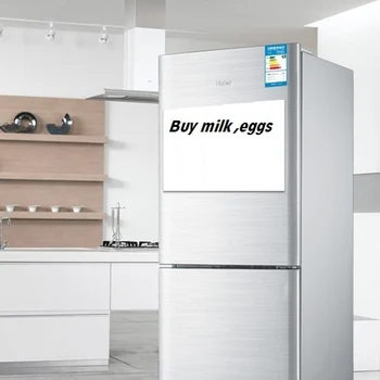 

Flexible Size A3 Magnetic Whiteboard Fridge Kitchen Home Office Reminder Magnet Dry-Erase Board YE-Hot