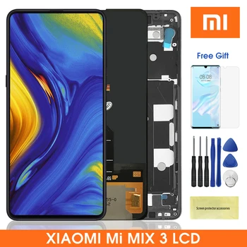 

Original for touch screen digitizer assembly for Xiaomi MIX3 LCD display replacement parts Mi Mix 3 Lcd