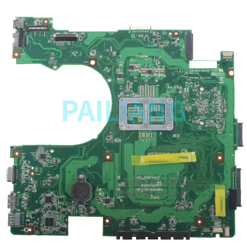Parpailiang-placa-mãe para Laptop Asus U56e Placa Principal Interna Hm65 Ddr3 Teste hm Placa-mãe para notebook - Imagem 6
