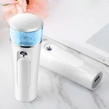 Портативный счетчик воды портативный холодный спрей красоты спрей машина нано спрей паром лицо USB зарядка сокровище два в одном