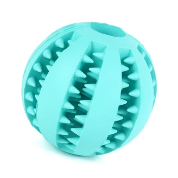 

Pet Toy Set 3pcs Dog Chew Balls Toys Dog Teeth Cleaning Toy Non Toxic Bite Resistant Chew Rubber Ball Pet Supplies