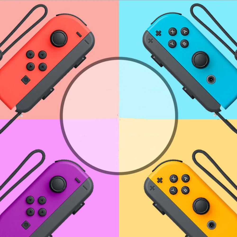 Bluetooth Gamepad For Nintendo Switch Joy-Con (L/R) Controller for Switch Wireless Joysticks Strap Dropshipping