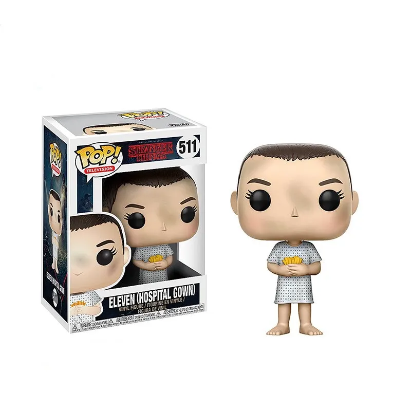 Горячая Распродажа, Аниме фигурки Funko POP Stranger things, рождественский подарок для детей, Аниме фигурки, игрушки для детей