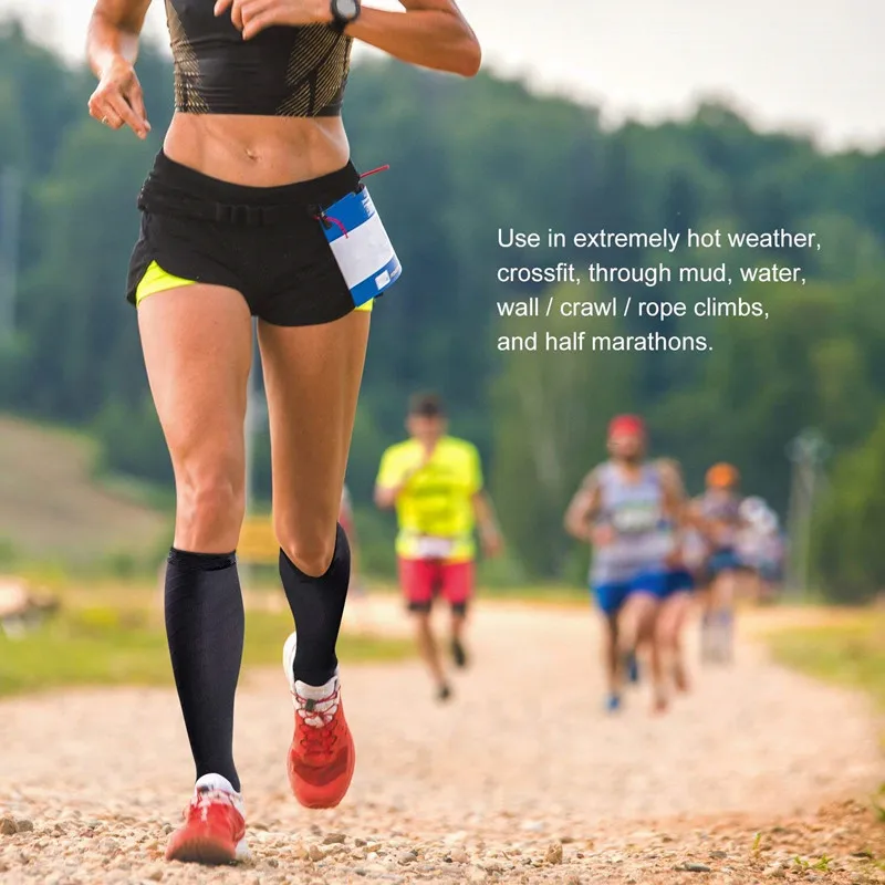 High Quality Professional Compression Socks for Men & Women Running Nurses Shin Splints Flight Travel Anti-Friction Sport Socks