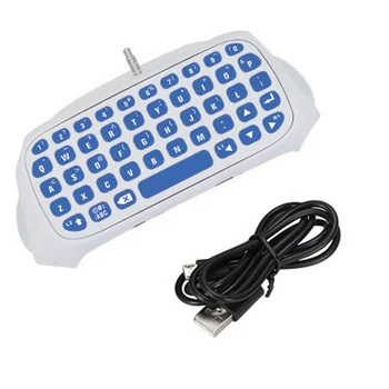 

Bluetooth Wireless Keyboard for PS4 Controller Handle Chat Bluetooth keyboard