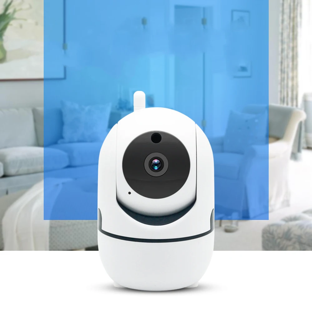 Версия смарт-камеры веб-камера 1080P WiFi панорамирование ночного видения 355 ° вертикальное вращение 120 ° видео камера просмотр монитор младенца