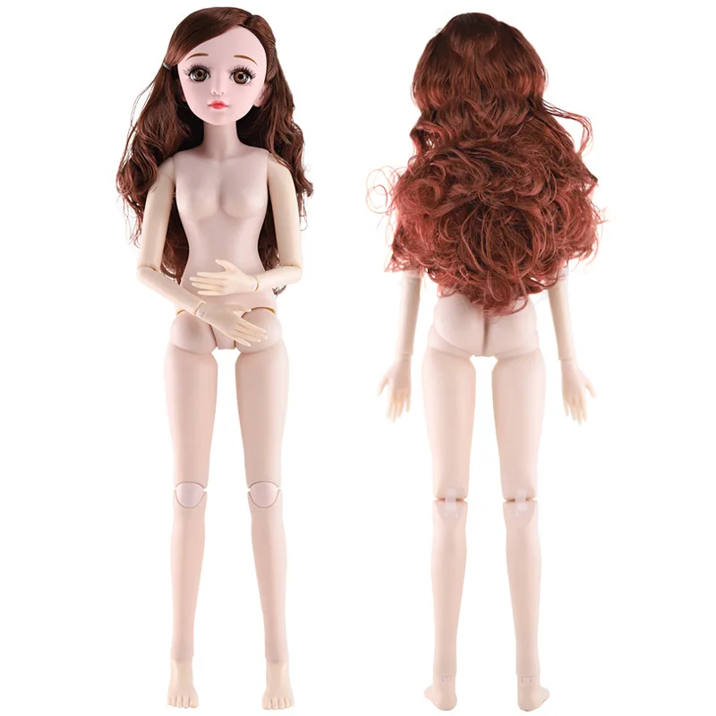 1/3 BJD куклы девочка кукла 60 см 21 подвижные суставы 4D настоящий глаз многоцветные