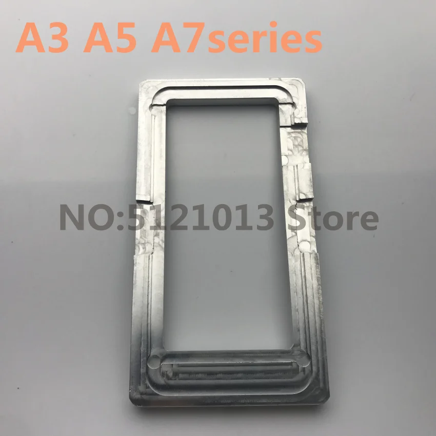 Прецизионная алюминиевая форма позиционирования для samsung A3 A5 A7 2015 2016 2017 2018 LCD
