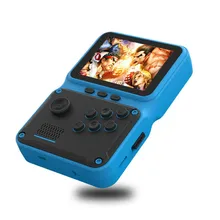 

2021 M30 Retro Video Game Console Protable 2.8 Inch Mini Handheld Game Console 16 Bit Built-in 1500 Classic Handheld Game Player