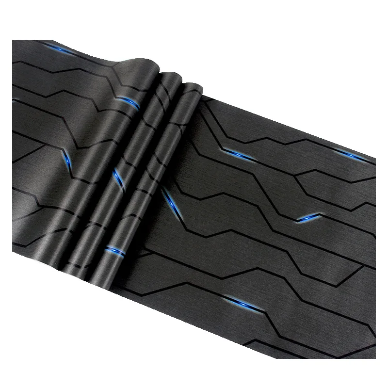 KTV Wallpaper Wallpaper 3D Stereoscopic Technology Internet Cafe Background Live Theme E-sports Hotel Decoration wall covering