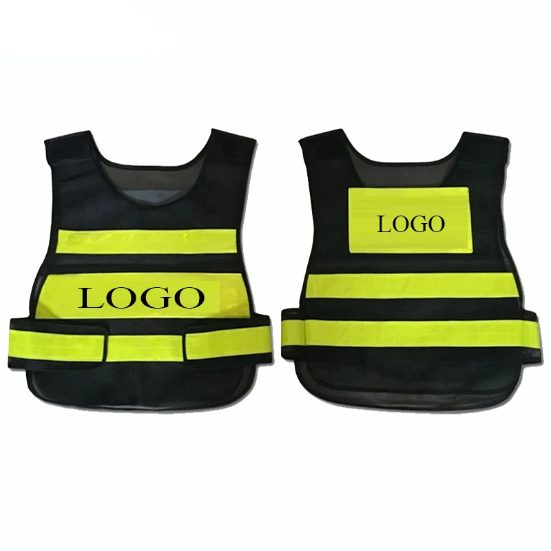 Security Visibility Reflective Vest Construction Traffic Cycling Wear Reflective Safety Clothing Motorcycle Jacket