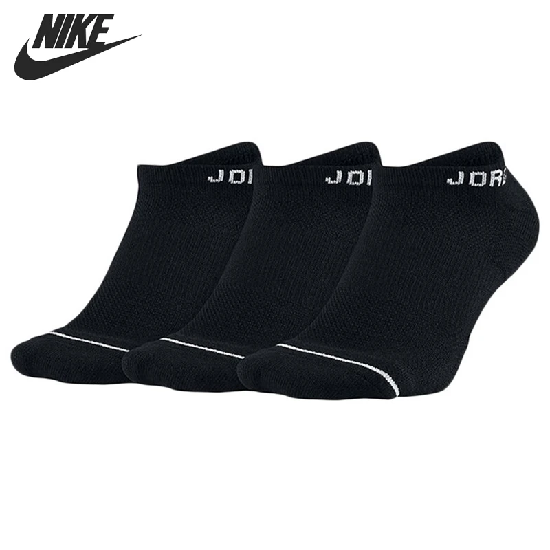 Оригинальное новое поступление мужские спортивные носки NIKE NO SHOW 3PPK| |