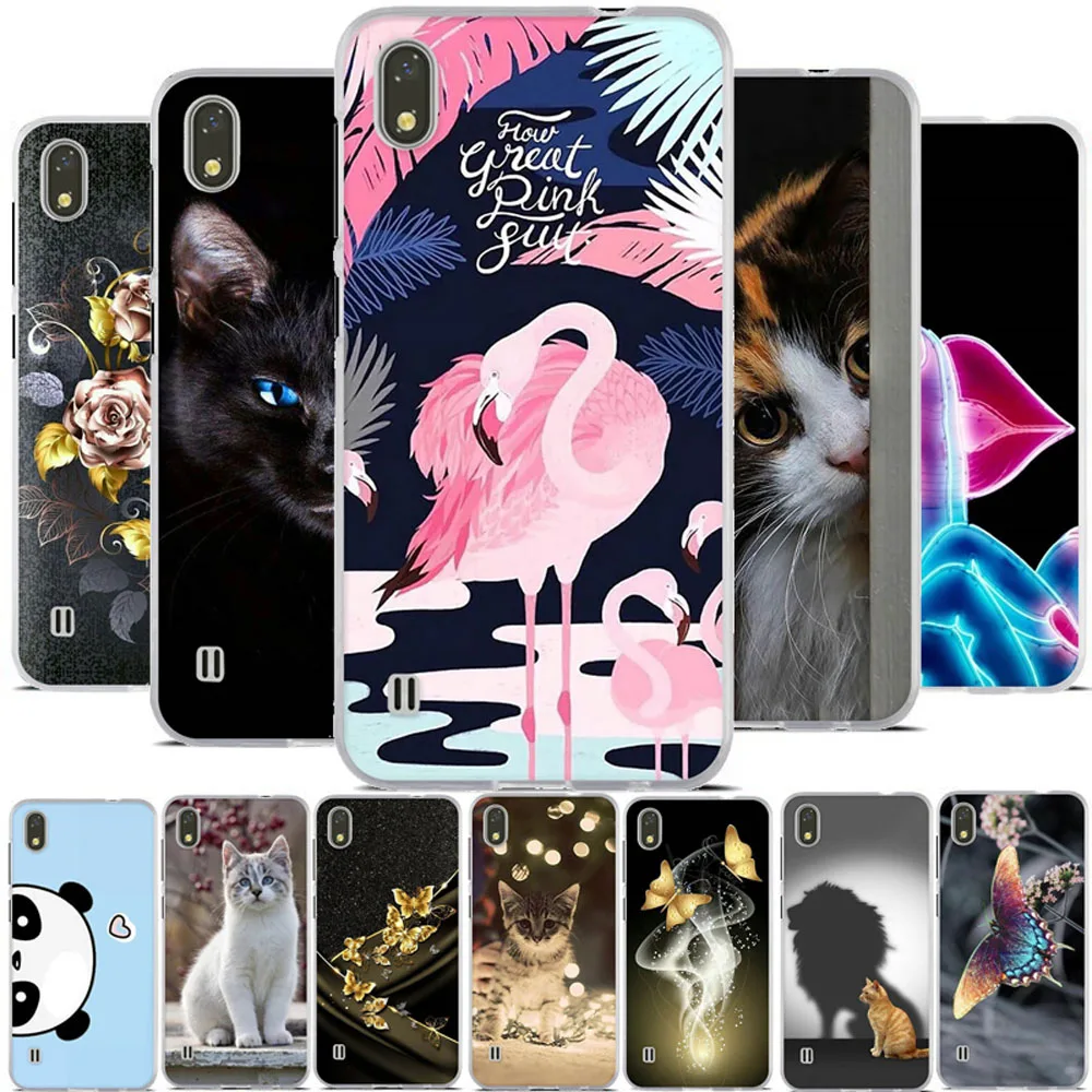 Чехол для ZTE Blade A530 тонкий защитный чехол телефона Cat 3D A 530 силиконовый a530|Бамперы| |