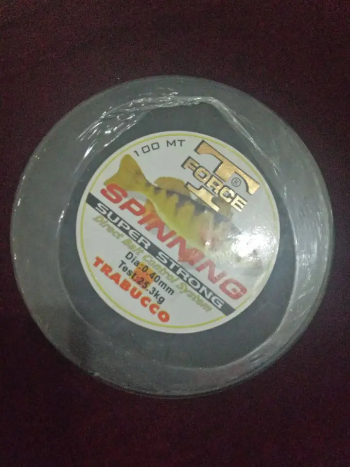 

Imported from Japan A- Class Fishing Line, Braided Fishing Line, Monofilament Line, Fishing Net Thread Glue Silk Ribbon 0.5KG Ca