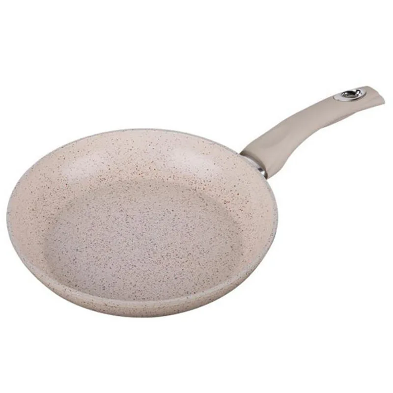 Алюминиевая сковорода с антипригарным покрытием кухонная посуда яичный пирог горшок без дыма плита кухонный инструмент Fq-Ing