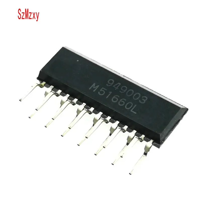 Новый IC M51660L M51660 51660 ZIP14|Соединители| |
