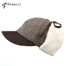 Зимние теплые унисекс бейсболки с Фибоначчи для женщин и мужчин, эластичные мягкие плюшевые бейсболки с защитой от заслонки для мужчин и женщин