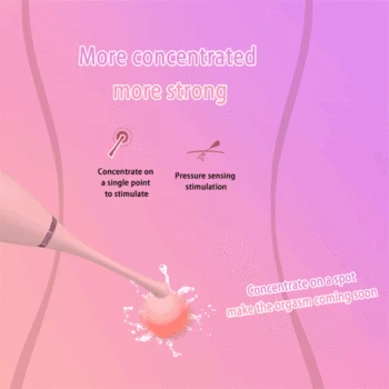 C-King Nipple Tip Vibrator for Women G Spot Clitoral Stimulation Massage Vibrator Female Teasing Masturbator Sex Toys for Women 2