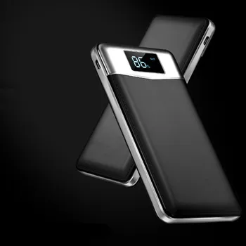 

For Xiaomi MI 30000mah Power Bank double USB External Battery Poverbank quick charge Portable phone Charger for iphone powerbank