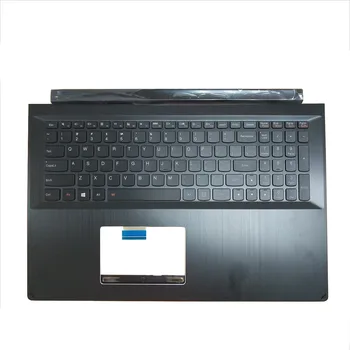 

New original For Lenovo EDGE 15 FLEX2 PRO15 C shell case top cover with keyboard 5CB0G91191 US layout free shipping