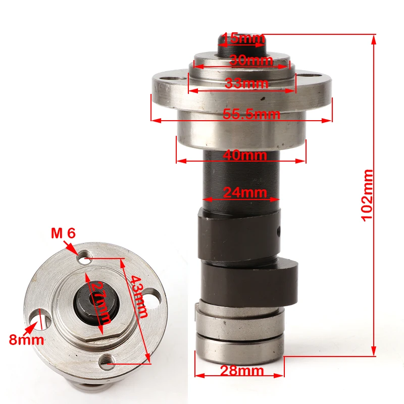 High-performance camshaft is suitable for Loncin Zongshen CB250